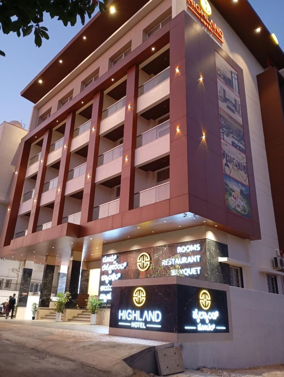העיר בנגלור Highland Hotel מראה חיצוני תמונה