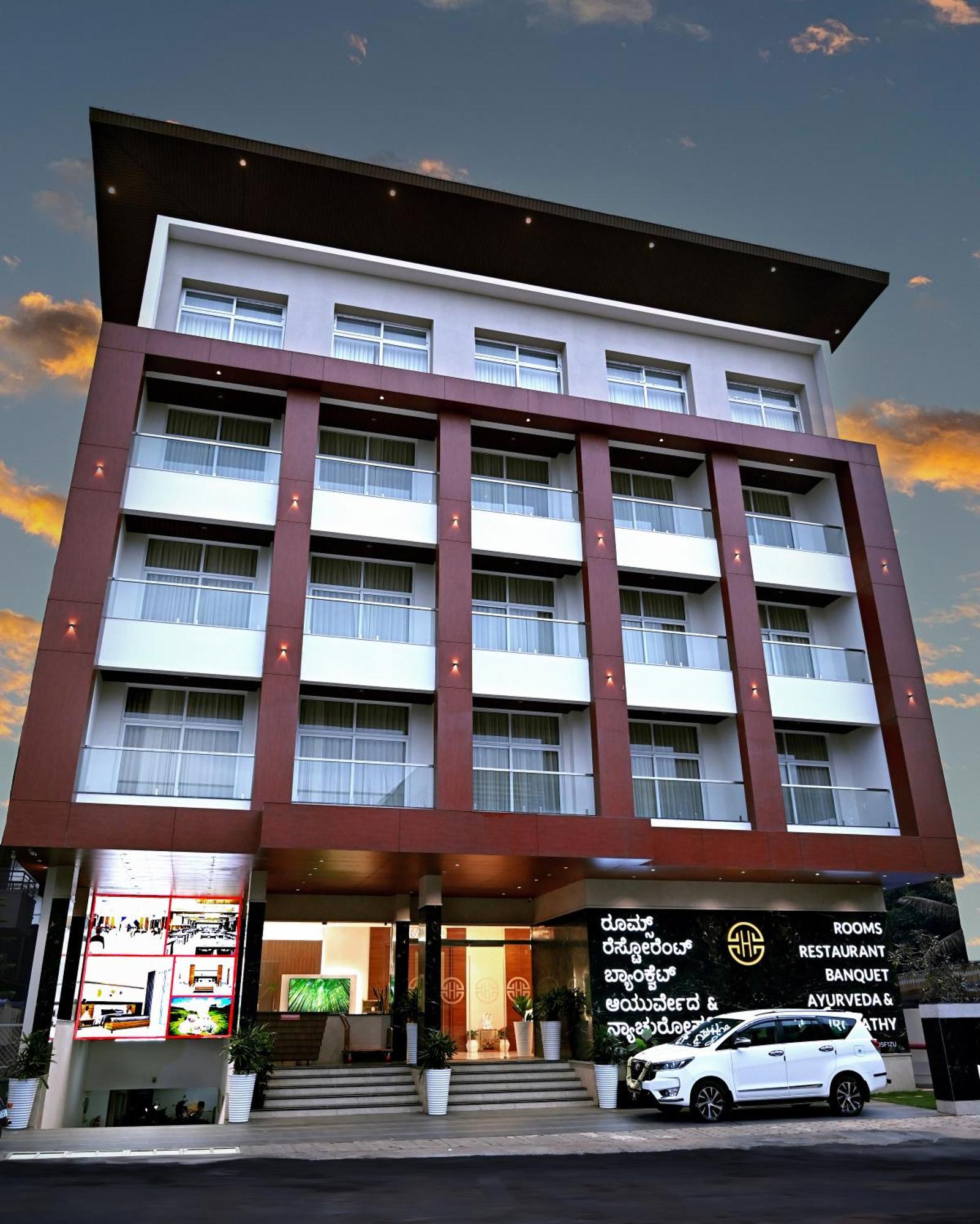 העיר בנגלור Highland Hotel מראה חיצוני תמונה