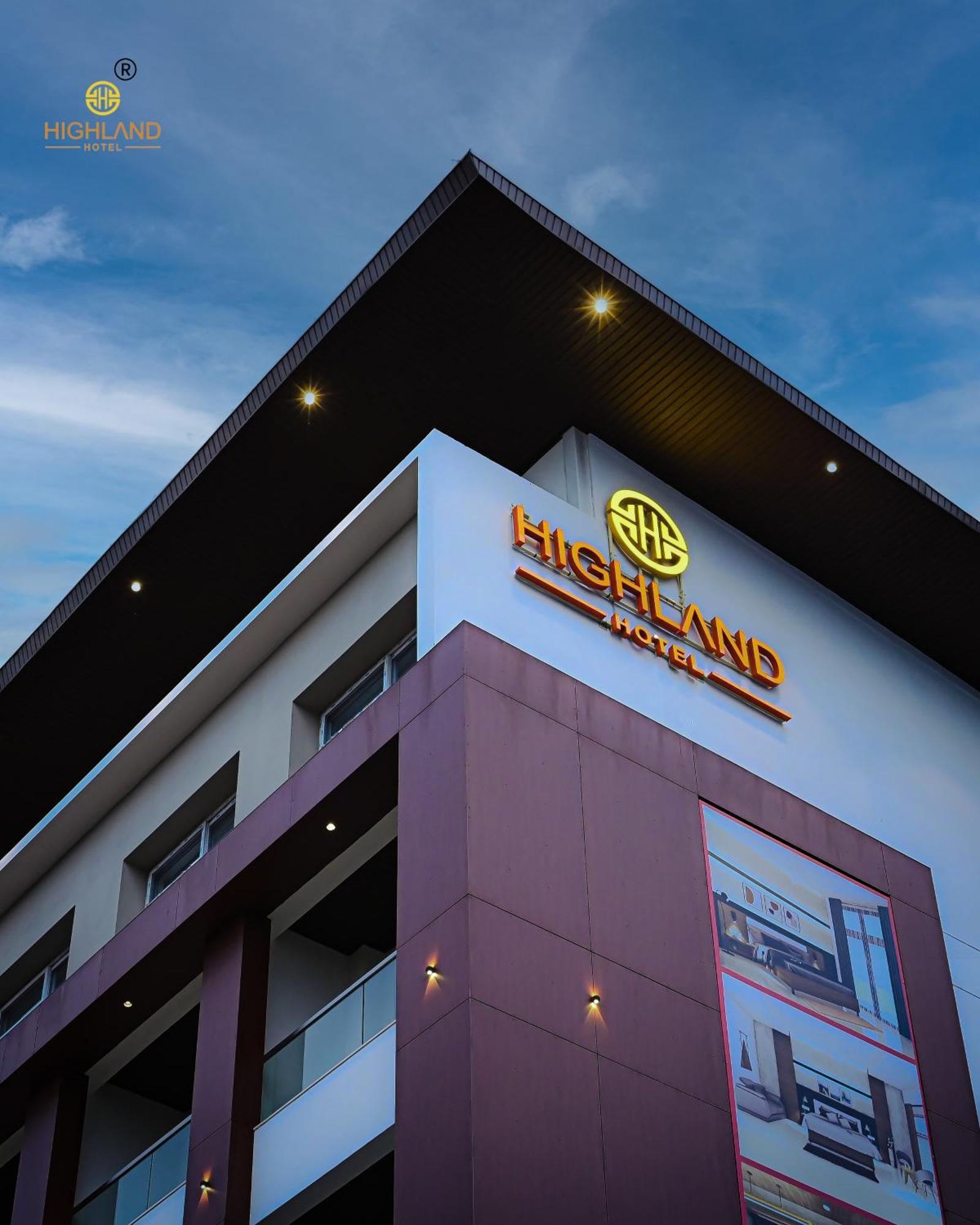 העיר בנגלור Highland Hotel מראה חיצוני תמונה